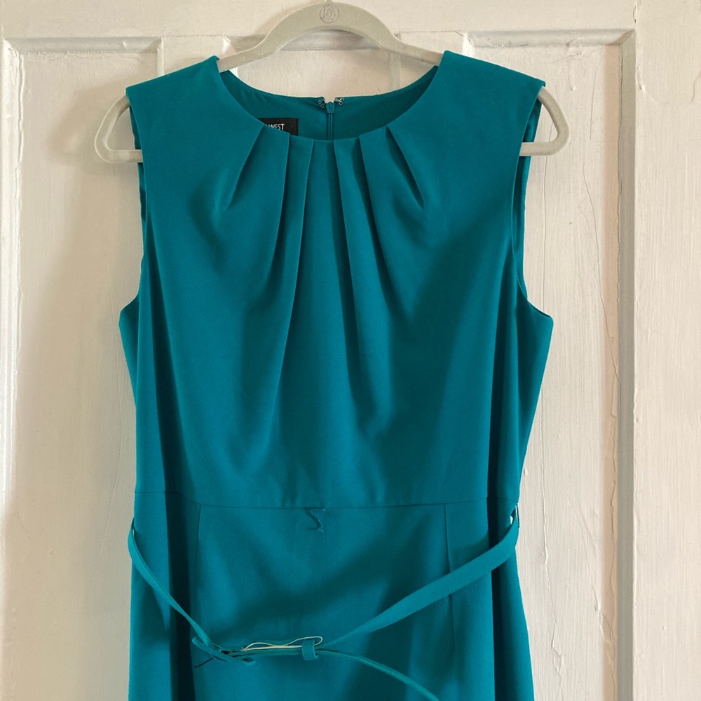 Teal Nine West Dress Size 12